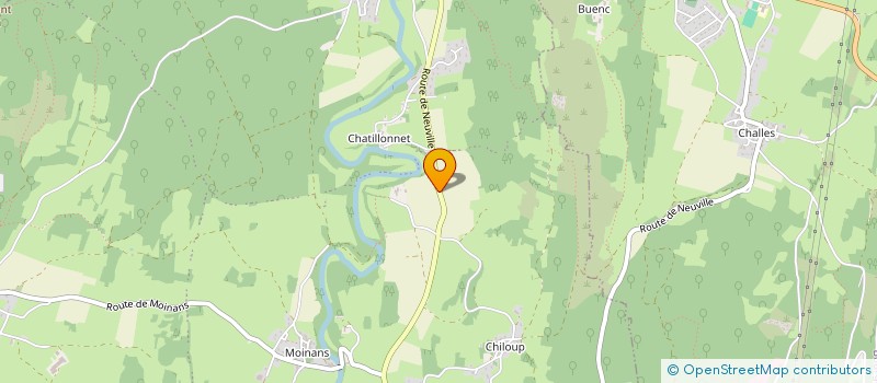 localisation de l'entreprise MADAME LINDA LOUAS  SAINT-DENIS-LES-BOURG