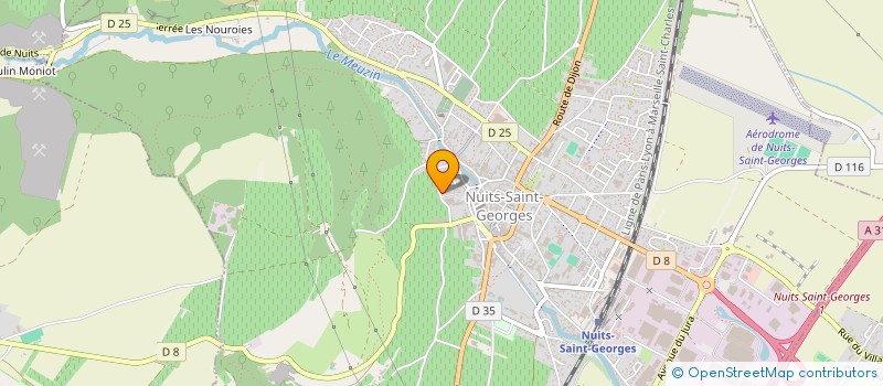 localisation de l'entreprise MADAME LINDA MAERTENS SERAFIN  ARCENANT