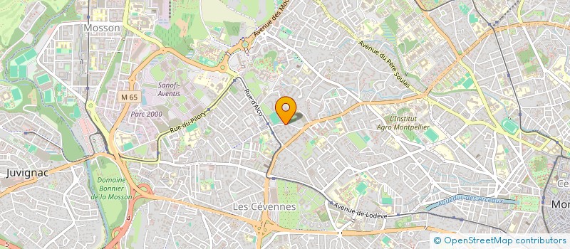 localisation de l'entreprise MADAME LINDA MALEAU à MONTPELLIER