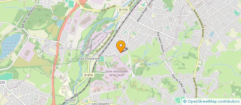 localisation de l'entreprise MADAME LINDA MEDJERAF à MONTCEAU-LES-MINES