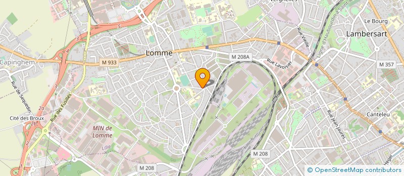 localisation de l'entreprise MADAME LINDA MICHELE ICHALALENE  LILLE
