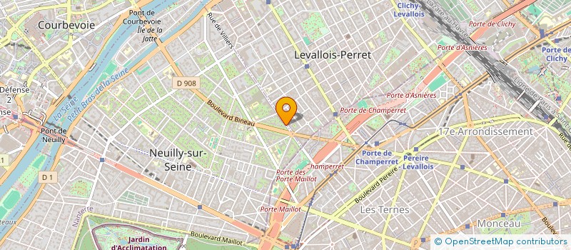 localisation de l'entreprise MADAME LINDA MOALLEM ZADEH HAGHIGHI à NEUILLY-SUR-SEINE
