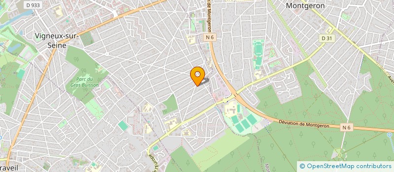 localisation de l'entreprise MADAME LINDA MOULOUDI à VIGNEUX-SUR-SEINE