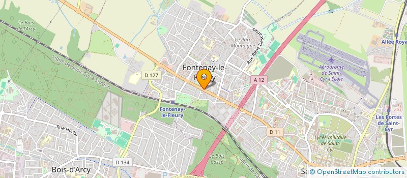 localisation de l'entreprise MADAME LINDA MOUTSINGA MPAGA à FONTENAY-LE-FLEURY