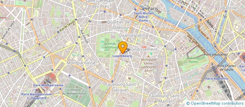 localisation de l'entreprise MADAME LINDA NATAF  PARIS