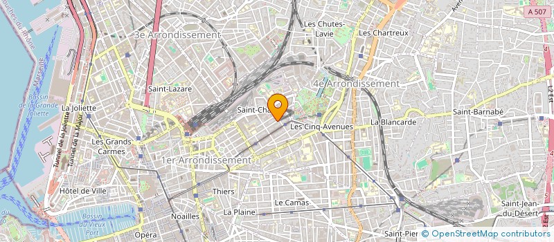 localisation de l'entreprise MADAME LINDA NAVARRO à MARSEILLE