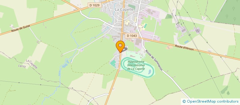 localisation de l'entreprise MADAME LINDA NOEL  ATTIGNY