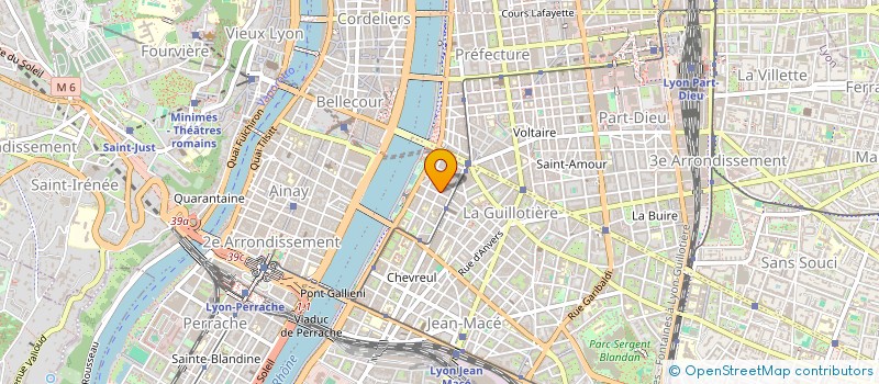 localisation de l'entreprise MADAME LINDA NUIC  LYON