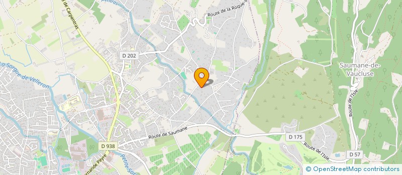 localisation de l'entreprise MADAME LINDA OLSEN  LAGNES