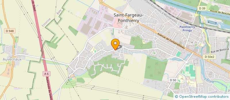 localisation de l'entreprise MADAME LINDA PEREIRA  BOISSISE-LE-ROI