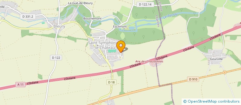 localisation de l'entreprise MADAME LINDA POLIZZI à AUNEAU-BLEURY-SAINT-SYMPHORIEN