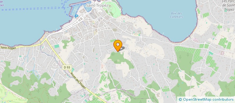 localisation de l'entreprise MADAME LINDA ROBALO MONTEIRO  RAMATUELLE