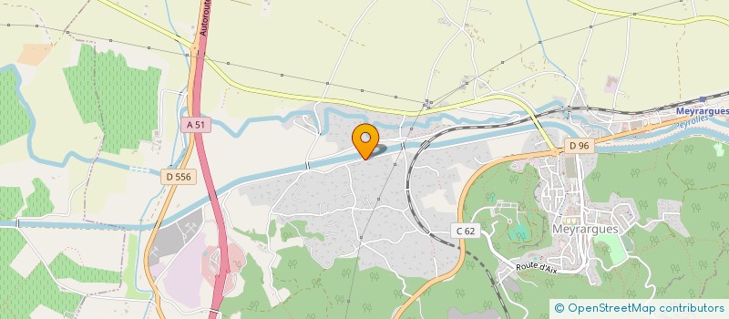 localisation de l'entreprise MADAME LINDA ROSSAYSSI  PEYROLLES EN PROVENCE