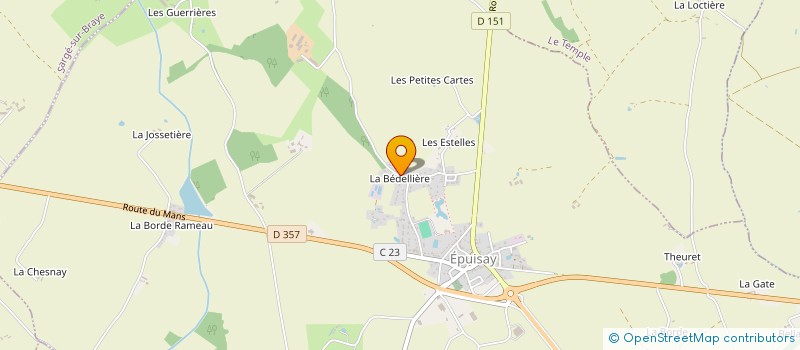 localisation de l'entreprise MADAME LINDA SAMOQUEIRA  EPUISAY