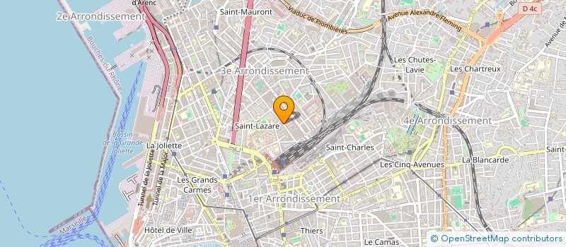 localisation de l'entreprise MADAME LINDA SANCHEZ à MARSEILLE