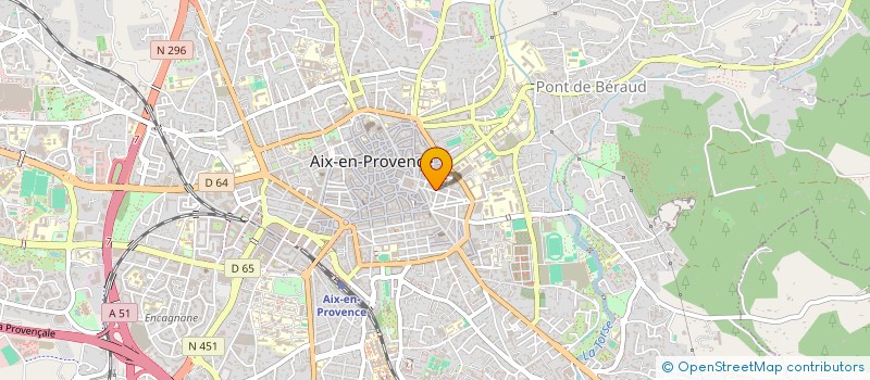 localisation de l'entreprise MADAME LINDA SBAIHI à AIX-EN-PROVENCE