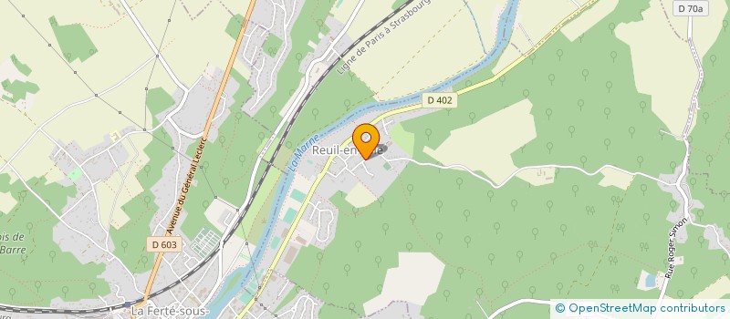 localisation de l'entreprise MADAME LINDA SCAT  REUIL-EN-BRIE