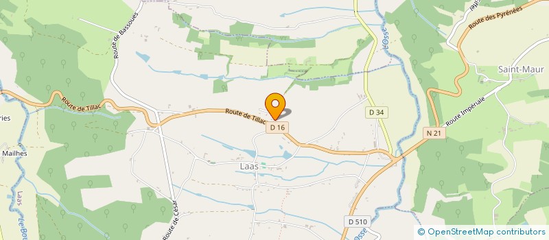 localisation de l'entreprise MADAME LINDA SCHAFFERT  MIELAN