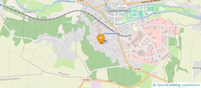 localisation de l'entreprise MADAME LINDA SELMANE à COULOMMIERS