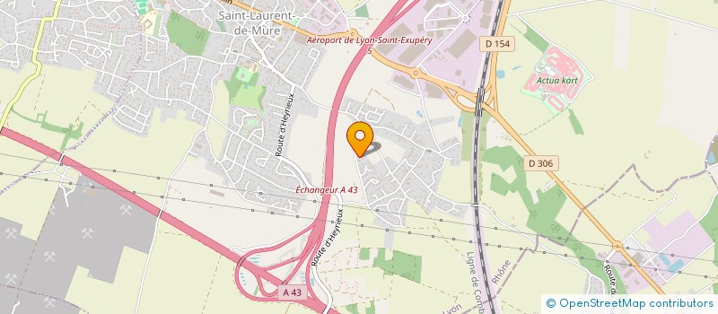 localisation de l'entreprise MADAME LINDA SHAMOUN ISHAQ  SAINT-LAURENT-DE-MURE