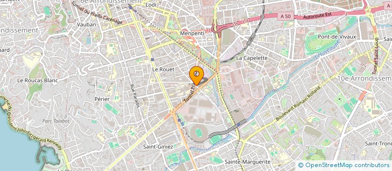 localisation de l'entreprise MADAME LINDA SION-ATTAL à MARSEILLE