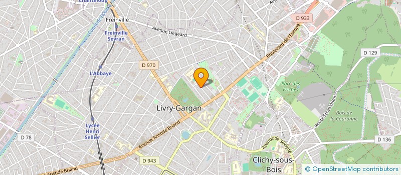 localisation de l'entreprise MADAME LINDA SMAIL à LIVRY-GARGAN