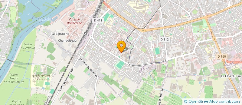 localisation de l'entreprise MADAME LINDA SOUIKI à ANGERS