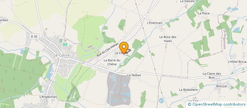 localisation de l'entreprise MADAME LINDA STEEG  VAY