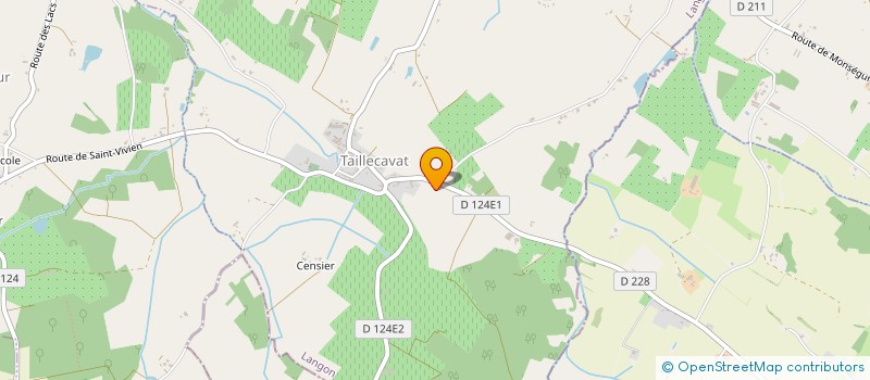 localisation de l'entreprise MADAME LINDA STEWART  TAILLECAVAT