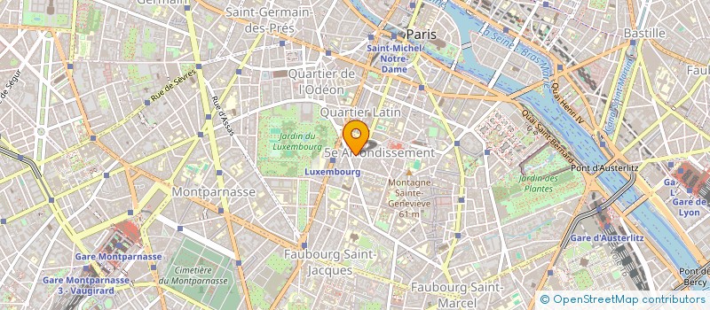 localisation de l'entreprise MADAME LINDA SYDAVONG  PARIS