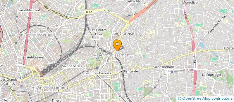localisation de l'entreprise MADAME LINDA TADJINE à MARSEILLE