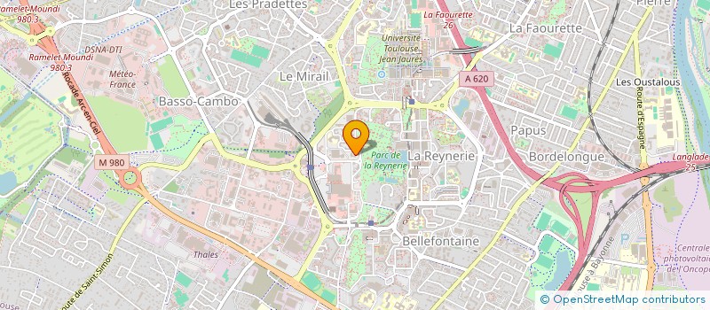 localisation de l'entreprise MADAME LINDA TAYEB à TOULOUSE