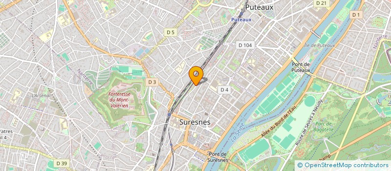 localisation de l'entreprise MADAME LINDA TRIMECHE à SURESNES