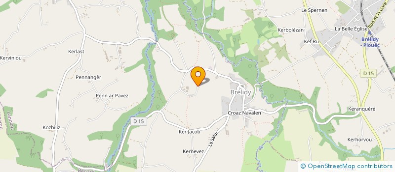 localisation de l'entreprise MADAME LINDA WATSON  BRELIDY