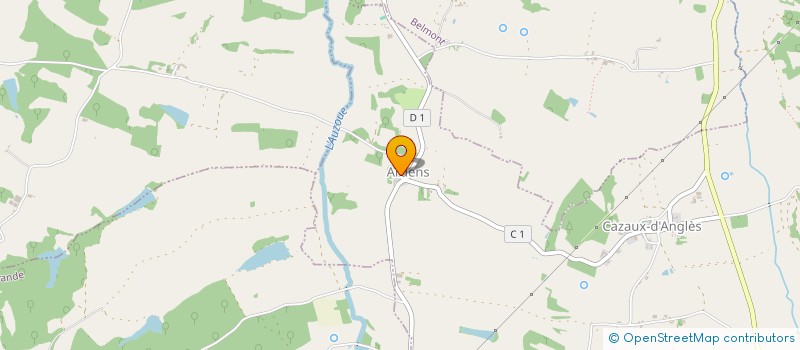 localisation de l'entreprise MADAME LINDA WRAIGHT  CAZAUX D'ANGLES