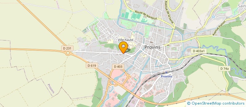 localisation de l'entreprise MADAME LINDA XIONG  PROVINS