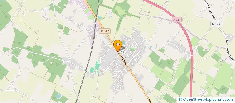 localisation de l'entreprise MADAME LINDA ZIGLER  VIVY