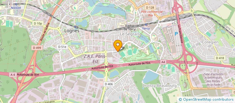localisation de l'entreprise MADAME LINDAPHONE KEOPASEUTH à LOGNES
