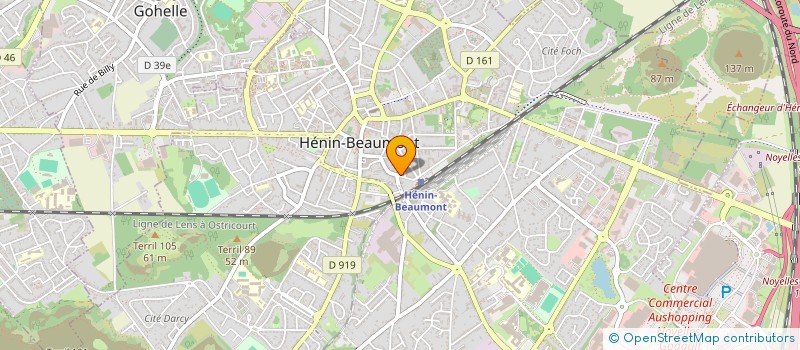 localisation de l'entreprise MADAME LINDCEY CAMBRON  MONTIGNY-EN-GOHELLE