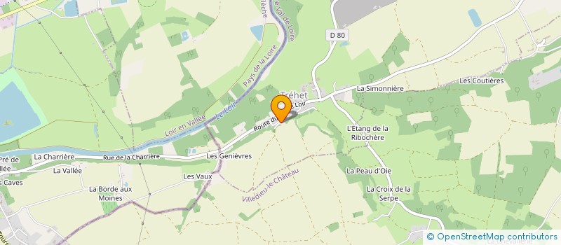 localisation de l'entreprise MADAME LINDEN YOUNG  VALLEE-DE-RONSARD