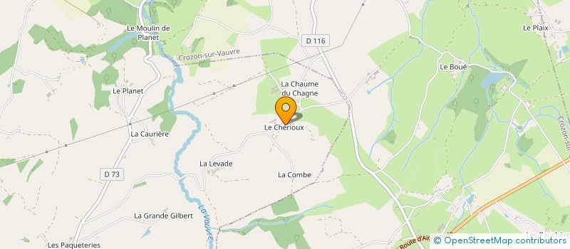 localisation de l'entreprise MADAME LINDSAY ABBOTT à AIGURANDE