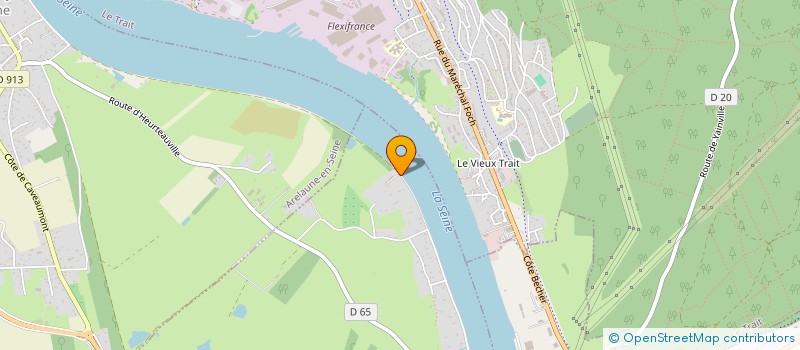 localisation de l'entreprise MADAME LINDSAY AUBE  LUITRE-DOMPIERRE