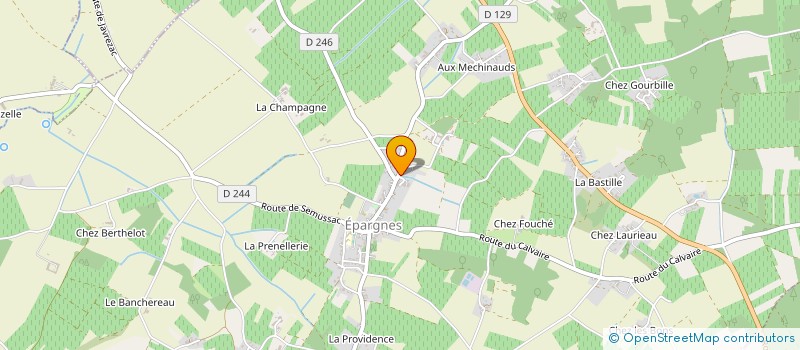 localisation de l'entreprise MADAME LINDSAY BIMWALA  EPARGNES