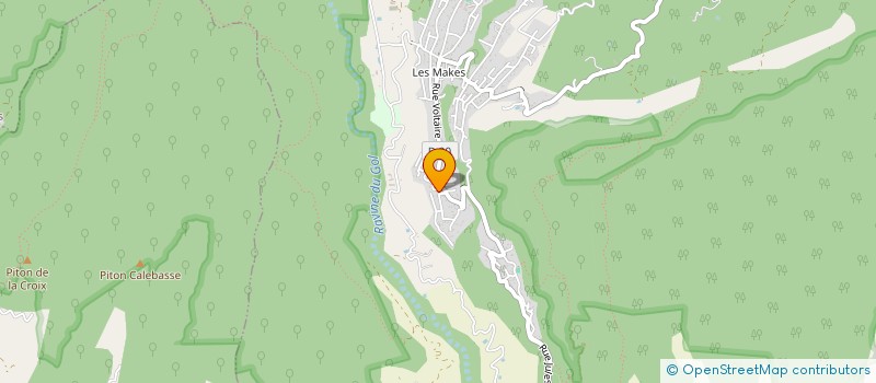 localisation de l'entreprise MADAME LINDSAY CARNET  SAINT-LOUIS