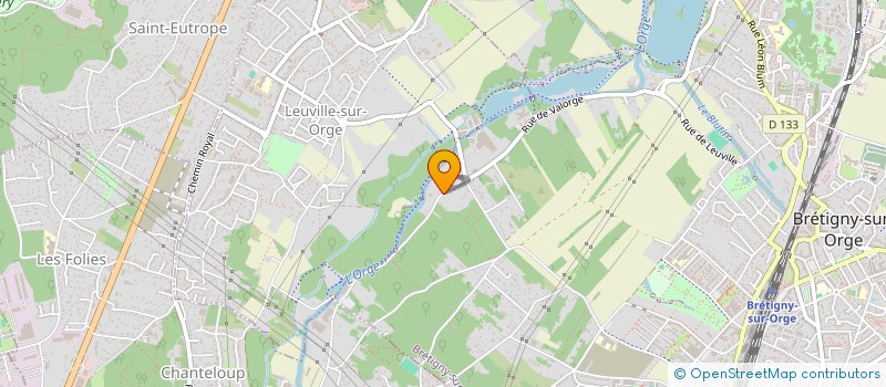 localisation de l'entreprise MADAME LINDSAY CARRERE à BRETIGNY-SUR-ORGE