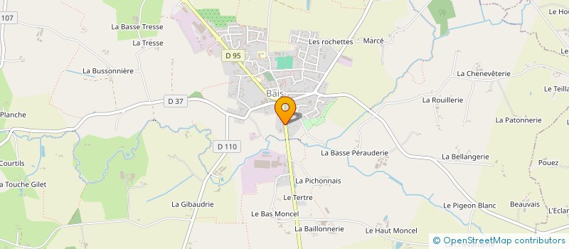 localisation de l'entreprise MADAME LINDSAY DONDAS  BAIS