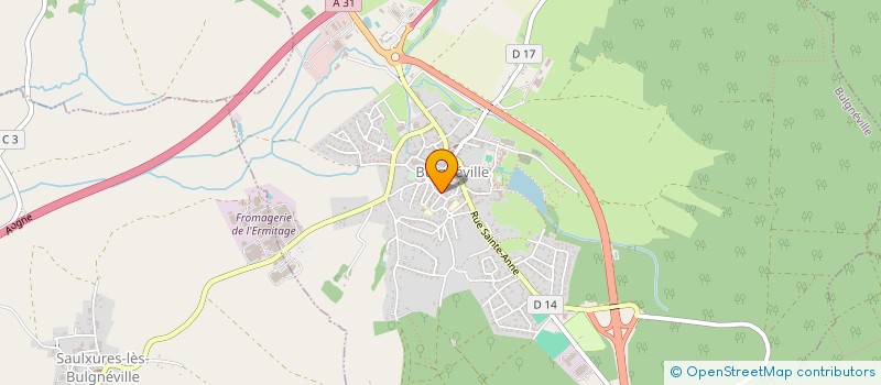 localisation de l'entreprise MADAME LINDSAY DUMAY  BULGNEVILLE