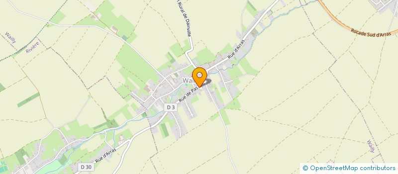 localisation de l'entreprise MADAME LINDSAY DURMORT  AGNY