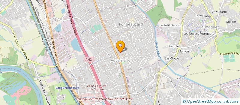 localisation de l'entreprise MADAME LINDSAY ILAMBE  FENOUILLET