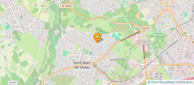 localisation de l'entreprise MADAME LINDSAY LAUTIER  SAINT-JEAN-DE-VEDAS